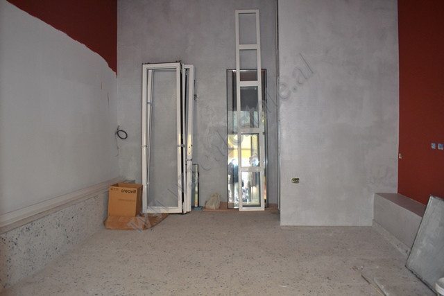 Commercial space &nbsp;for rent near Avni Rustemi Square in Tirana, Albania.&nbsp;
It is located on